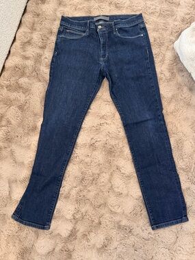 Joe's Jeans Women's Dark Indigo Stretchy Skinny Jeans